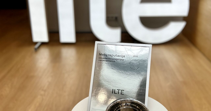 ILTE Recognized as One of Lithuania’s Most Reputable Companies