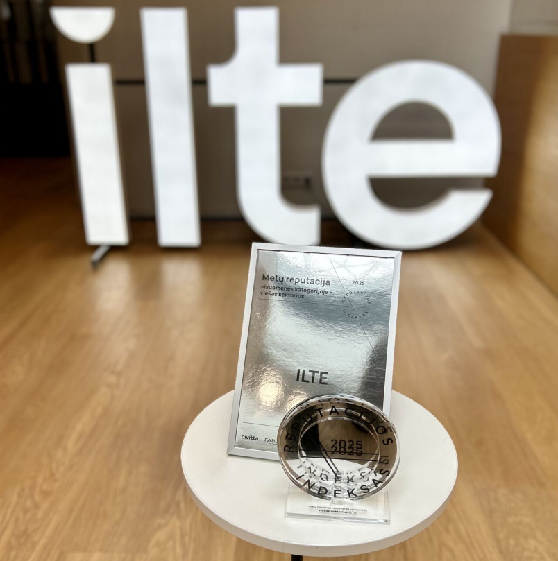 ILTE Recognized as One of Lithuania’s Most Reputable Companies