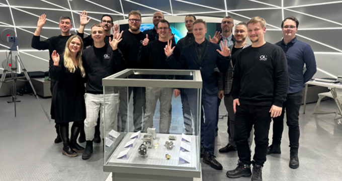 Astrolight Raises €2.8M to Build Optical Data Highway Between Space and Earth