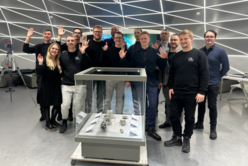Astrolight Raises €2.8M to Build Optical Data Highway Between Space and Earth