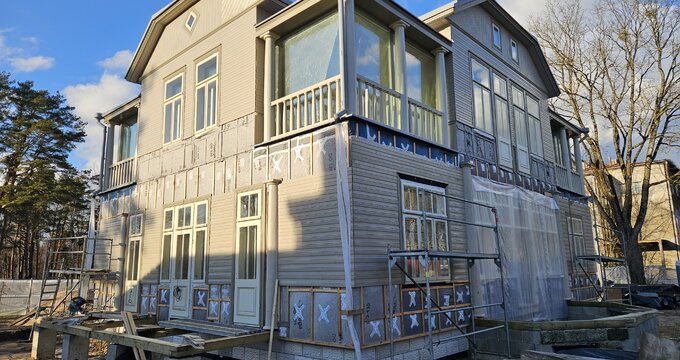 Druskininkuose atgims tarpukario perlas – vila „Oazė“ 