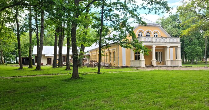 Kalnaberžės dvaro atgimimui – ILTE paskola