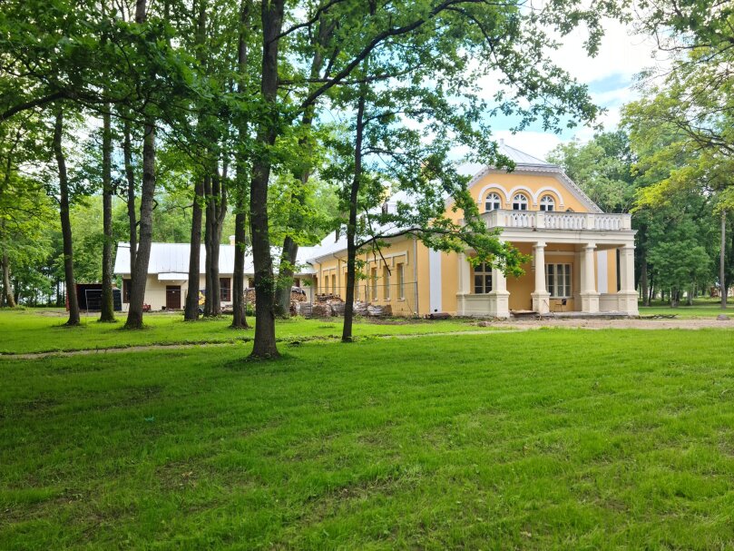 Kalnaberžės dvaro atgimimui – ILTE paskola
